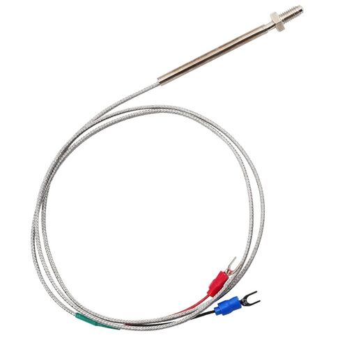 M6 Screw Temperature Sensor Thermocouple Type K 0.5m 1-4m Temp Probe 0-600℃ 1Pcs(K Type 0.5m) in Saudi Arabia