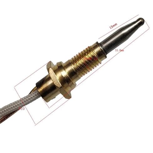 Thermocouple Sensor Adapters Connector Safety Magnet Unit Temperature Components Parts 60cm 1Pcs in Saudi Arabia