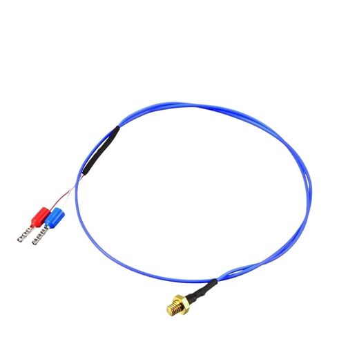 K Type M3/M4 Screw Thermocouple Copper Probe Temperature Sensor with 0.5/1M PTFE Cable 1Pcs(K Type M3 1M) in Saudi Arabia