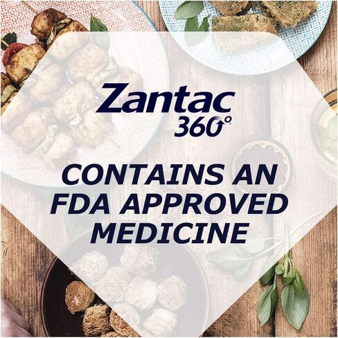 Zantac 360 Maximum Strength 20mg,120 Tablets in Kuwait