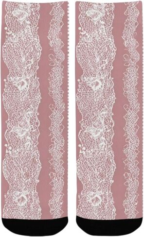 Vintage Bloom Art Hiking Socks - Toddler Boys & Girls Warm Thick Thermal Winter Crew Socks for School, Daily Wear & Outdoor Activities in Saudi Arabia