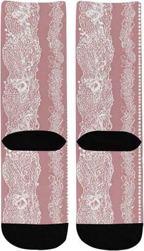 Vintage Bloom Art Hiking Socks - Toddler Boys & Girls Warm Thick Thermal Winter Crew Socks for School, Daily Wear & Outdoor Activities in Saudi Arabia