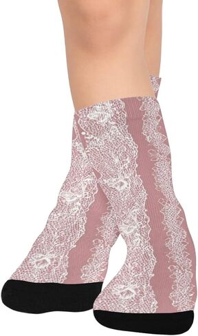 Vintage Bloom Art Hiking Socks - Toddler Boys & Girls Warm Thick Thermal Winter Crew Socks for School, Daily Wear & Outdoor Activities in Saudi Arabia