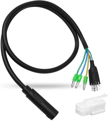 9 Pin Hub Motor Convert Extension Cable, Waterproof Connector 36V 48V 72V Electric Bike Cable, 60 CM Ebike Power Cable for Electric Bicycle Modification Project in Kuwait