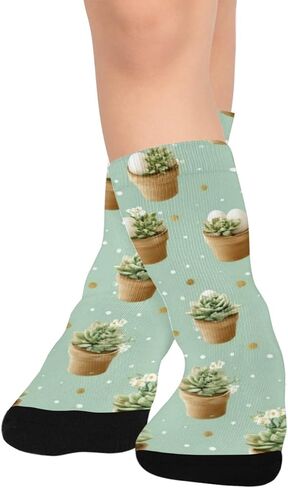 جوارب المشي لمسافات طويلة على شكل بيض ونضرة - جوارب شتوية حرارية سميكة دافئة للأولاد والبنات الصغار للمدرسة، والارتداء اليومي والأنشطة الخارجية in Kuwait