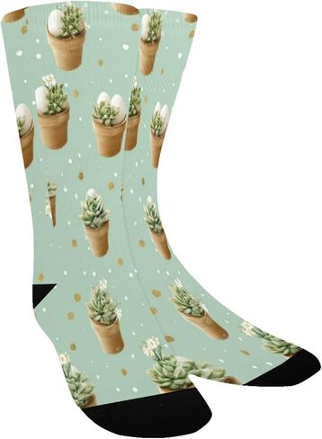 جوارب المشي لمسافات طويلة على شكل بيض ونضرة - جوارب شتوية حرارية سميكة دافئة للأولاد والبنات الصغار للمدرسة، والارتداء اليومي والأنشطة الخارجية in Kuwait