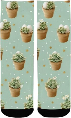 جوارب المشي لمسافات طويلة على شكل بيض ونضرة - جوارب شتوية حرارية سميكة دافئة للأولاد والبنات الصغار للمدرسة، والارتداء اليومي والأنشطة الخارجية in Kuwait