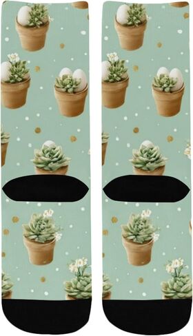 جوارب المشي لمسافات طويلة على شكل بيض ونضرة - جوارب شتوية حرارية سميكة دافئة للأولاد والبنات الصغار للمدرسة، والارتداء اليومي والأنشطة الخارجية in Kuwait