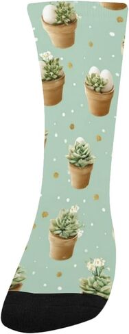 جوارب المشي لمسافات طويلة على شكل بيض ونضرة - جوارب شتوية حرارية سميكة دافئة للأولاد والبنات الصغار للمدرسة، والارتداء اليومي والأنشطة الخارجية in Kuwait