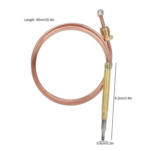 90cm 5Nut Thermocouple Heater Part Burner Universal Adaptors Digital Temperature Controller 1Pcs in Saudi Arabia