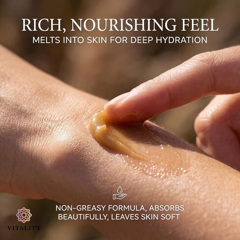 بلسم اللبان بمستخلصات حيوية - 2 أونصة، بوسويليا سيراتا، شمع العسل، زيت الزيتون، مرطب للبشرة الجافة والمتشققة، جميع أنواع البشرة in Kuwait