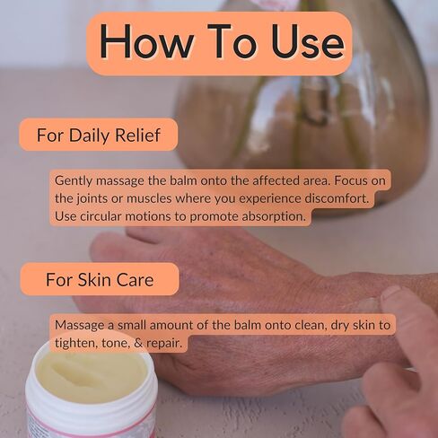 بلسم اللبان بمستخلصات حيوية - 2 أونصة، بوسويليا سيراتا، شمع العسل، زيت الزيتون، مرطب للبشرة الجافة والمتشققة، جميع أنواع البشرة in Kuwait