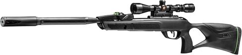 بندقية هوائية Gamo Swarm Fusion 10X GEN3i Inertia Fed .22 عيار كسر برميل. مسدس هواء بيليه عالي القوة ذو 10 طلقات. سرعة 1,000 إطارًا في الثانية. in Kuwait