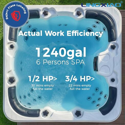 Sump Pump 3/4 HP 3450 GPH Submersible Water Pump Thermoplastic Portable Utility Pump High Flow Water Removal for Swimming Pool Garden Pond Basement Window Wells in Saudi Arabia