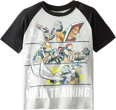 Nickelodeon Little Boys 'Teenage Mutant Ninja Turtles Group Shot Raglan Tee in Saudi Arabia