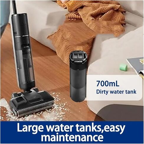 Original Wet And Dry Vacuum Cleaner Waste Water Tank Replacement Accessory. Compatible With Dreame H15 Pro, T40 Ultra in Saudi Arabia