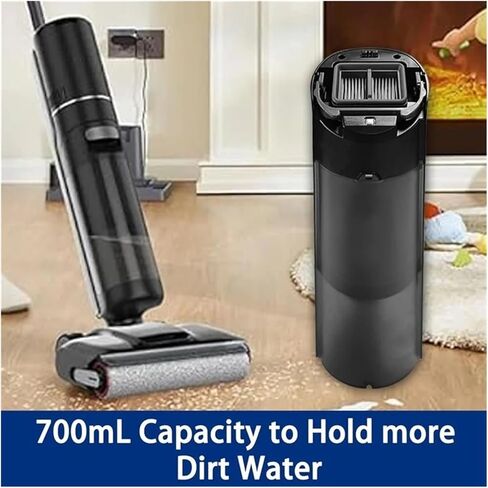 Original Wet And Dry Vacuum Cleaner Waste Water Tank Replacement Accessory. Compatible With Dreame H15 Pro, T40 Ultra in Saudi Arabia