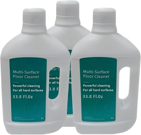 KAFTKO 33.8 Fl.0z مكنسة كهربائية للأرضيات، تنظيف عميق. متوافق مع Dreame L60 SES / L60 Hybrid / L60 Pro / L60 Plus / L60 Pro Plus / L60 Pro Ultra (1 قطعة) in Kuwait