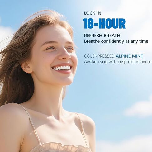 معجون أسنان نانو هيدروكسيباتيت 7.5% (خالٍ من الفلورايد)، إعادة المعادن وحماية المينا، يوصي به طبيب الأسنان للأسنان الحساسة والأطفال، معجون أسنان منعش ومبيض in Kuwait