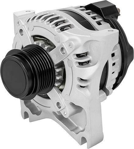 SCITOO Alternator 13871 Fit for Chrysler Town Country VAN for Dodge Caravan/Grand Caravan 2001-2007 3.3L 3.8L For Chrysler Voyager 2001-2004 3.3L 140A 12V CW ER/IF in Saudi Arabia