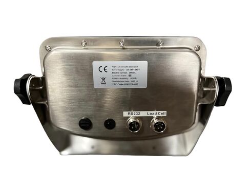 US-WM2424SS Weigh Master Stainless Steel Scale (500 lb x 0.1 lb) in Saudi Arabia