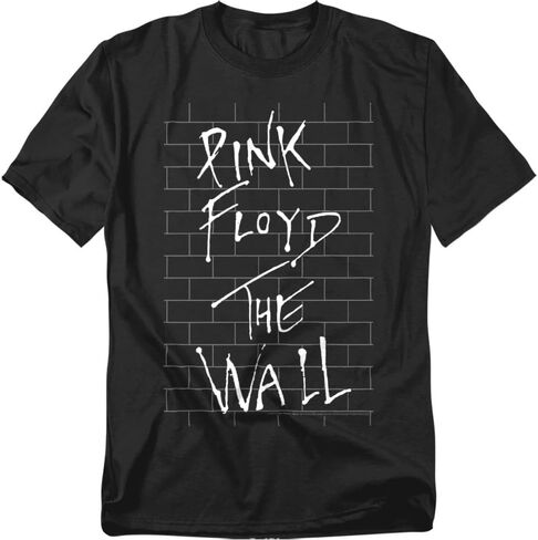 Pink Floyd The Wall Band Rock Band Black T Shirt in Saudi Arabia