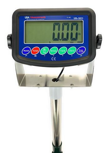 US-WM1216 Weigh Master Bench Scale (200 lb x 0.1 lb) in Saudi Arabia
