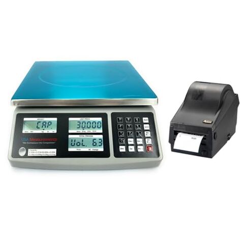 US-PC60 “The Pricer" Computing Scale & Printer (60 lb x .02 lb) in Saudi Arabia