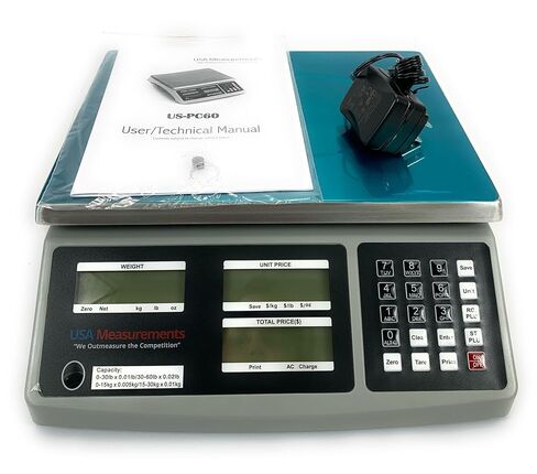 US-PC60 “The Pricer" Computing Scale & Printer (60 lb x .02 lb) in Saudi Arabia