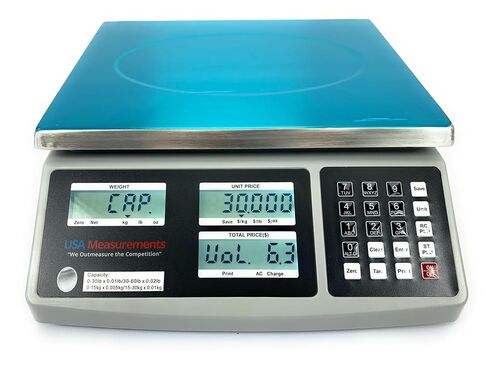 US-PC60 “The Pricer" Computing Scale & Printer (60 lb x .02 lb) in Saudi Arabia