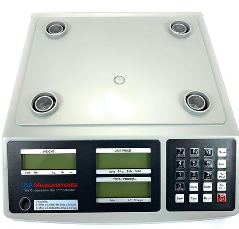 US-PC60 “The Pricer" Computing Scale & Printer (60 lb x .02 lb) in Saudi Arabia