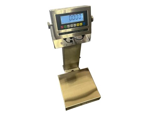 US-BT1010SS-HP-30 مقعد من الفولاذ المقاوم للصدأ مقاس 10 بوصة × 10 بوصة NTEP (30 رطل × 0.001 رطل) in Kuwait