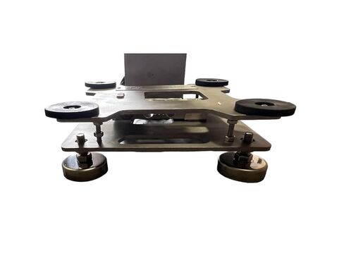 US-BT1010SS-HP-30 مقعد من الفولاذ المقاوم للصدأ مقاس 10 بوصة × 10 بوصة NTEP (30 رطل × 0.001 رطل) in Kuwait