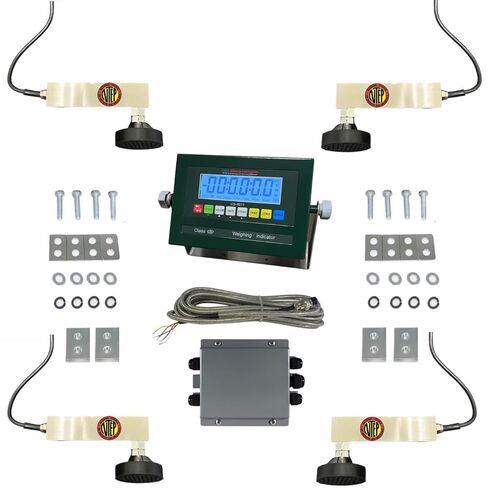 US-HDSCN-20K “Build Your Own" Scale Kit & NTEP (20,000 lb x 5 lb) in Saudi Arabia