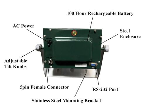 US-HDSCN-20K “Build Your Own" Scale Kit & NTEP (20,000 lb x 5 lb) in Saudi Arabia