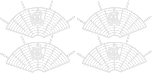 شبكة حماية للمقعد الخلفي للدراجة، سهلة التركيب، تمنع خدش القدم، مناسبة لركوب النساء في التنورة، رائعة لحماية أقدام الطفل من الالتصاق في عجلات العجلة in Kuwait