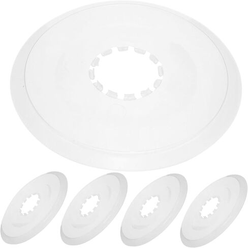 5pcs Transparent Bike Protector Covers for Mountain and Road Easy to Install Wear-Resistant Accessory for Wheel in Saudi Arabia
