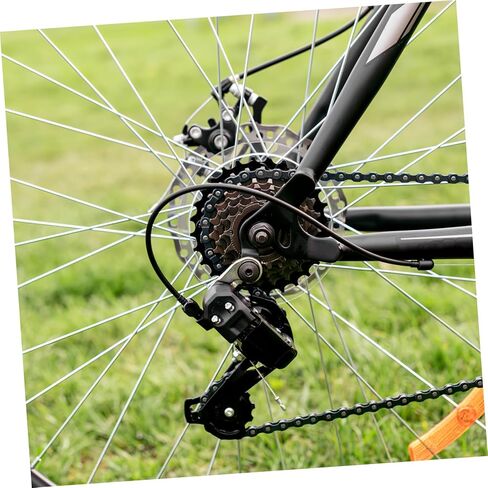 5pcs Transparent Bike Protector Covers for Mountain and Road Easy to Install Wear-Resistant Accessory for Wheel in Saudi Arabia