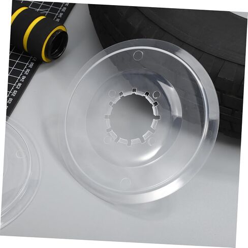 5pcs Transparent Bike Protector Covers for Mountain and Road Easy to Install Wear-Resistant Accessory for Wheel in Saudi Arabia