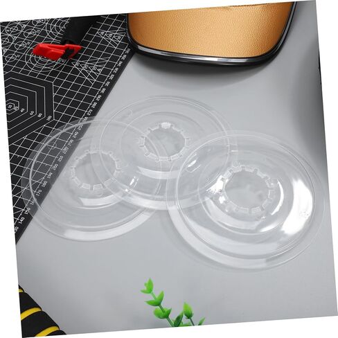 5pcs Transparent Bike Protector Covers for Mountain and Road Easy to Install Wear-Resistant Accessory for Wheel in Saudi Arabia