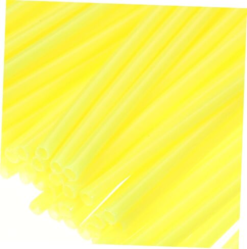 VICASKY 75 PCS Motorcycle Dirt Bike Wheel Rim Covers Fluorescent Yellow Wheel Rim Protectors Kit Durable and Simple to Install Bike Accessories in Saudi Arabia