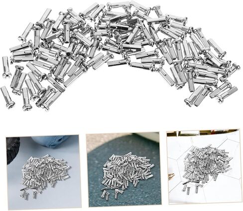 Toddmomy 100pcs Caps for Foldable Installation High Strength Caps for Cycling Accessories in Saudi Arabia