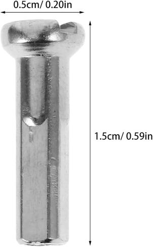 100pcs Caps for Easy Install Wire End Caps for Folding Cycles Protective Function for Enhanced Wheel Longevity in Saudi Arabia