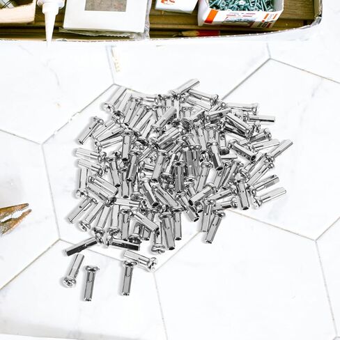 100pcs Caps for Easy Install Wire End Caps for Folding Cycles Protective Function for Enhanced Wheel Longevity in Saudi Arabia