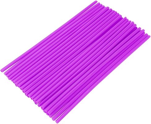 POPETPOP 75Pcs Purple Bike Covers Durable Protector Kit for Motorcycle Dirt Bike Wheel Rims Easy Installation Color for Stylish Look in Saudi Arabia