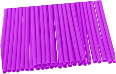 POPETPOP 75Pcs Purple Bike Covers Durable Protector Kit for Motorcycle Dirt Bike Wheel Rims Easy Installation Color for Stylish Look in Saudi Arabia