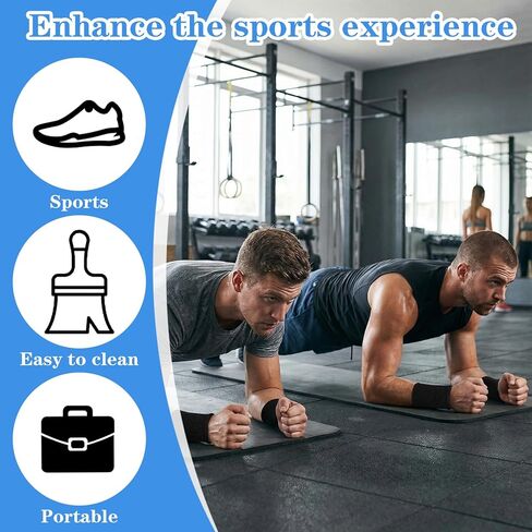 6 Pcs 6 Inch Wrist Sweatbands Wrist Sweat Bands for Men Women Elastic Athletic Wrists Bands Tennis Wrists Band for Basketball Workout Running in Saudi Arabia