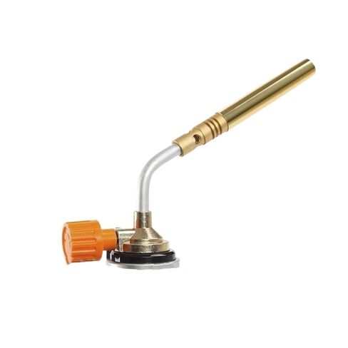 Butane Burner Welding Gas Torch Flame Gun Brazing Flamethrower Outdoor Camping BBQ Portable Soldering tig Welding Accessories in Saudi Arabia