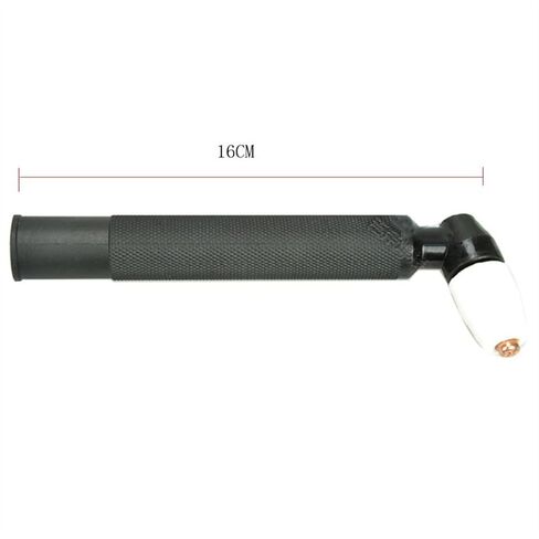 Plasma Cutter Gun Straight Handle 40A Air Cooled Cutting Torch for CUT30 tig Welding Accessories in Saudi Arabia