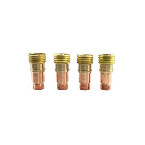 17GL Collet Body Stubby Gas Lens Lenz Connector with Mesh for PTA DB SR WP-17/18/26 Torch Welding Accessories tig Welding Accessories in Saudi Arabia